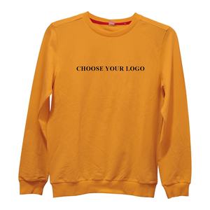 OEM nuevo diseño algodón poliéster pulóver sólido logotipo personalizado bordado sudaderas hombres pulóver sudaderas con capucha y sudadera - Product Image 3