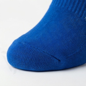 Blue Crew <b>Socks</b> For <b>Running</b> Breathable Polyester Spandex Athletic Sports <b>Socks</b> Adult Summer Standard Thickness Knitted - Product Image 6