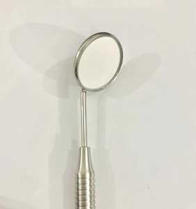 Miroir dentaire pour l'examen de la cavité buccale, réflecteur, équipement dentaire, miroir en acier inoxydable, outil de soins bucco-dentaires - Product Image 3