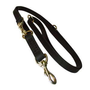 Professional Walking <b>Training</b> Best Quality Leather Dog Leash Low Moq And Lowest Price Leather Dog Leash - Product Image 2