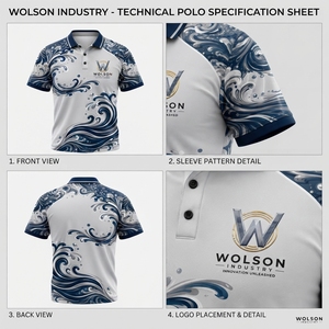 T-shirt formel à col roulé et manches courtes, imprimé sérigraphié sur mesure, 100 % polyester, pour le sport, la gym, l'entraînement et la course à pied, très demandé - Product Image 5