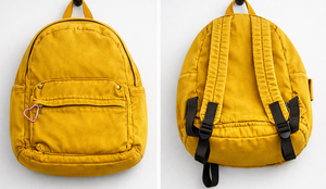 Mochila Oxford Negra para Portátil, Gran Capacidad, Bolsa de Viaje Escolar, Mochila de Día con Cierre de Cremallera - Product Image 3