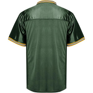 Maillots de football américain sur mesure de haute qualité avec manches courtes, nouveau style et design de logo, maillot de football américain - Product Image 6