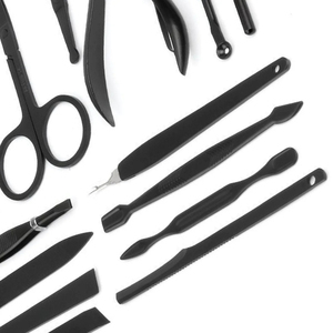 Factory Price High Quality Stainless Steel Manicure Pedicure <b>Kit</b> OEM Customizable <b>Nail</b> Cutter Cuticle Clippers - Product Image 5