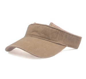 Casquette de soleil personnalisée avec logo, couleur unie délavée à l'acide, pour sports, pêche, cyclisme, fêtes, voyages, usage décontracté - Product Image 5