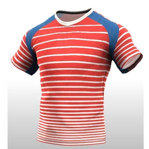 Camiseta de Rugby Personalizada de Fabricación Profesional, Secado Rápido, Antibacteriana, Servicio OEM/ODM, Precios al por Mayor - Product Image 6