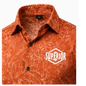 Chemise imprimée élégante pour homme avec un design numérique accrocheur, un matériau de qualité supérieure et un confort durable pour toutes les occasions - Product Image 3