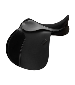 Silla de Doma Inglesa Ligera, Cómoda y Duradera, con Piel Sintética, Gamuza Sintética, Estructura de Madera, Personalizada, Latón Niquelado - Product Image 5