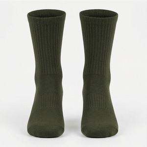 Personalized Print <b>Socks</b> Breathable Crew Cycling Sports Custom Customized <b>Color</b> Athletic Performance Gym Training Fitness Gym - Product Image 1