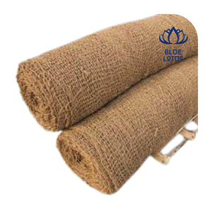 [BEST SELLER] | Bulk Half Circle Coir Fiber Outdoor Carpets For Bell Tents Travel Camping Reversible Floor <b>Rugs</b> Factory Vietnam - Product Image 1