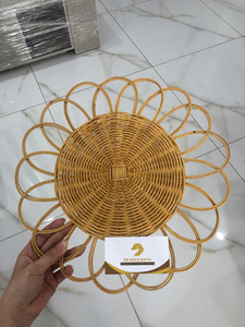 Plato de Ratán de Alta Calidad para Comer y Decorar, con Suministro al por Mayor y Distribución en el Mercado de Exportación - Product Image 2