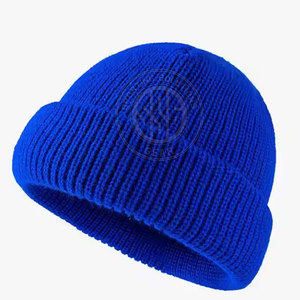 100% Cotton Wool Winter Wear Beanie Hats Made In Best Fabric Best Selling Beanie Hats For Sale - Product Image 4