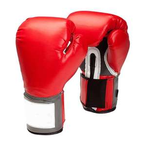 ถุงมือฝึกซ้อมมวย MMA ระดับมืออาชีพ วัสดุ PU สำหรับใช้งานกลางแจ้ง  รับทำโลโก้ตามสั่ง ปรับขนาดได้ ซับเหงื่อ กันน้ำ คุณภาพสูง - Product Image 4