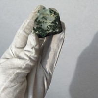 Pierres brutes d'agate mousse naturelle en gros, haute qualité, tailles personnalisées, tendance mode, Feng Shui, décoration intérieure, bijoux