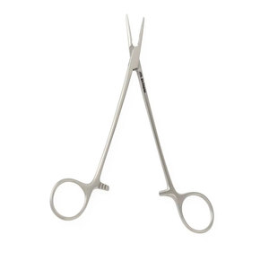 Pinzas Hemostáticas Adson de 5.5 Pulgadas de Longitud, Instrumentos Médicos Quirúrgicos, Puntas Rectas y Curvas, Acero Inoxidable - Product Image 5