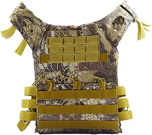Gilet tactique en nylon personnalisé, léger, à libération rapide, pour l'entraînement sur le terrain, protection corporelle pour les sports de tir en plein air - Product Image 1