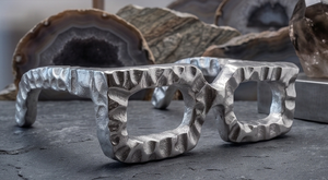 Escultura Abstracta de Aluminio, Arte Decorativo en Metal, Estatua Decorativa para Diseño de Interiores, Adorno de Metal para Mesa de Dormitorio - Product Image 6