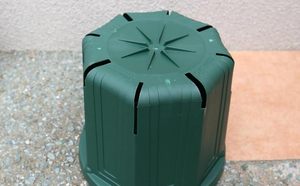 Pot de pépinière Pot fendu pour le semis de pépinière de jardin pour le jardinage - Product Image 2