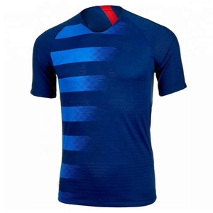 100% Polyester Breathable Soccer Mesh Jersey High Quality Product With Custom Printed Mesh Soccer Jersey OEM Service - Product Image 6