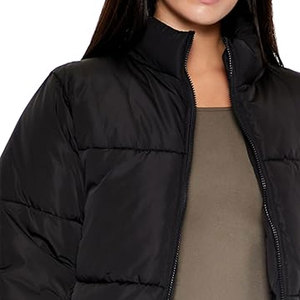 Made in Pakistan Lightweight Women's Puffer <b>Jackets</b> Casual Wear High Quality Women Puffer <b>Jacket</b> - Product Image 4