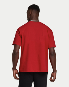 Camiseta de Hombre de Alta Calidad, 260G, Algodón, Talla Grande, Personalizada, Cuello Redondo, Estampado DTG, Logotipo e Impresión de Letras, Relieve 3D - Product Image 3