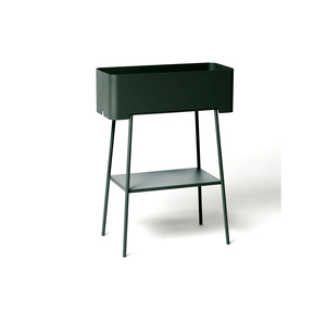Premium Custom Metal <b>Planter</b> With Stand for Modern Indoor Outdoor Balcony Garden Decorative Plant Display - Product Image 2