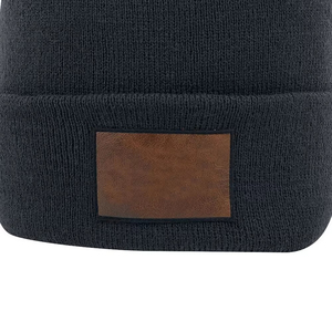 Custom Premium <b>Wool</b> Knit <b>Beanie</b> Cap New fashion Customize Solid Colors Unisex <b>Beanie</b> Caps Wholesale - Product Image 4