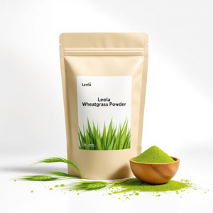 Poudre d'herbe de blé pure, super-aliment vert pour le bien-être quotidien - Product Image 2
