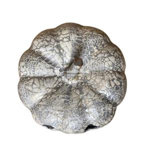 Décor de citrouille Top Export, pièce d'Halloween faite à la main abordable avec motif de mosaïque de coquille d'oeuf durable - Product Image 3