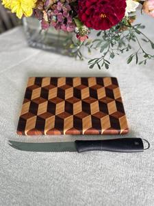 Ensemble cadeau de planche à fromage YINHAO, planche à fromage personnalisée en marbre et bois d'acacia, ensemble de couteaux à fromage - Product Image 2