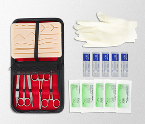 Herramientas Quirúrgicas Dentales para Estudiantes de Medicina, Almohadilla de Sutura de Silicona para Prácticas de Enseñanza y Entrenamiento, Esencial para Medicina, de Dentavex - Product Image 4
