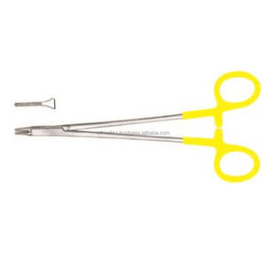 Portaagujas de Alta Calidad A-1 VERITAS Micro-Ryder T/c, Instrumentos de Sutura de Acero Inoxidable |   Kit de sutura, instrumento médico - Product Image 3