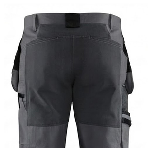 Pantalon de travail de sécurité multi-outils avec poches cargo, haute visibilité, réfléchissant, pour travaux routiers, vente en gros, pantalon de travail personnalisé - Product Image 5
