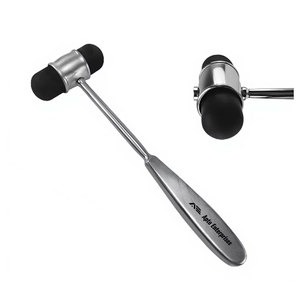 Marteau de 8 pouces avec double tête en caoutchouc, instrument de diagnostic chirurgical professionnel, outil d'examen par percussion pour tests réflexes - Product Image 6