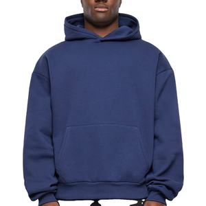 Low MOQ custom streetwear zip hoodie heavyweight cotton hoodie with embroidered hoodie for US Boutique Buyers - Product Image 1
