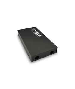 Boîtier de distribution de fibre optique intérieur (ODF) 8 ports, monomode (SMF-28 ou G.657) pour FTTH - Product Image 2
