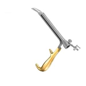 Retractor de Seno Manual de Acero Inoxidable de Alta Calidad, Canal Endoscópico de 180 mm x 25 mm, Instrumento Quirúrgico Autoclavable - Product Image 2