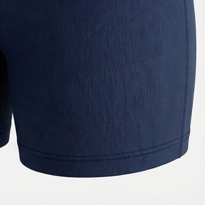 Conjunto de 2 Piezas de Alta Calidad para Mujer, Estilo Formal, Sólido, por Encima de la Rodilla, Camiseta de Manga Corta y Pantalones Cortos - Product Image 6