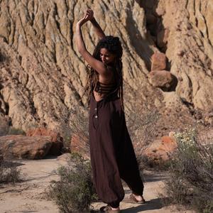 Combinaison Harem Légère en Coton Style Bohème, Coupe Ample, Idéale pour les Festivals et l'Été, Confort Tout au Long de la Journée, Prix Usine - Product Image 3