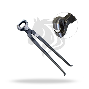 Pince à sabots semi-polie de 12 pouces, durable, outil vétérinaire pour l'entretien des sabots de chevaux et de bovins, ajustable, pour l'équitation - Product Image 3