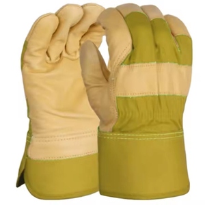Guantes de Trabajo de Alta Resistencia en Oferta, Cuero de Grano de Cabra, Resistentes al Calor y a las Chispas, Protección para las Manos - Product Image 5