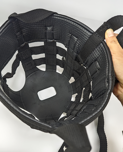 Muserolle de pâturage pour chevaux à prix d'usine avec licol, muserolle professionnelle pour chevaux avec sangles réglables, Velcro et boucles - Product Image 5