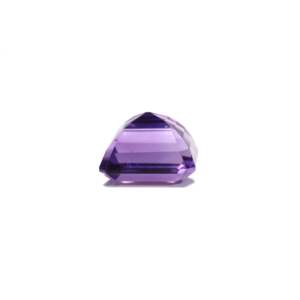 Piedra Preciosa Suelta de Amatista Natural de 9.15 Quilates, Corte Esmeralda, Forma de Pera, para Joyería Fina - Product Image 3