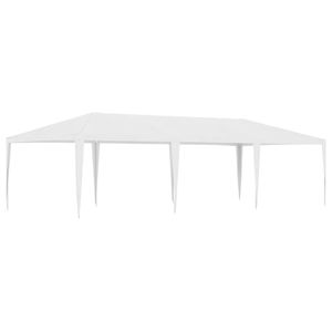 Blanco 13,1 'x 29,5' Tienda de boda y fiesta - Product Image 2