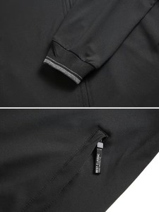 Sportswears Gym Fitness Training Tracksuits Two Piece Set Tracksuit Zip Jacket Jogging <b>Pant</b> Suit for Men Polyester / spandex - Product Image 6