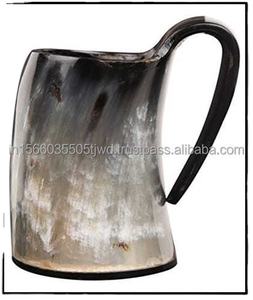 Top vente 500ml corne tasse en céramique meilleure qualité bière accessoire pour les fêtes à la maison hôtels et clubs - Product Image 3