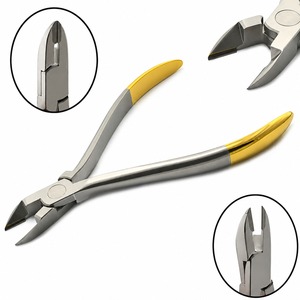 Pinza de Corte de Alambre para Ortodoncia, Reutilizable, Manual, de Acero Inoxidable, para Ligaduras Dentales, Instrumentos de Ortodoncia, CE - Product Image 3