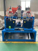 Ligne de production de bidons en plastique HDPE de 4 litres et 5 litres, machine de fabrication de bouteilles en PE par extrusion-soufflage à vendre
