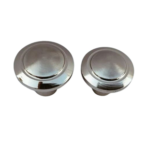 Perilla Redonda Tipo Hongo de Acero Inoxidable de 1 Pulgada - Product Image 3