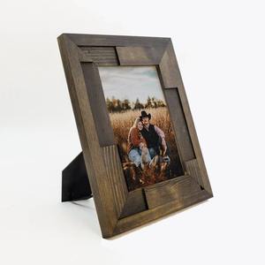 Artisan soul photo <b>frame</b> handcrafted solid wood <b>wall</b> accent elegant interior decor wood photo <b>frame</b> - Product Image 4